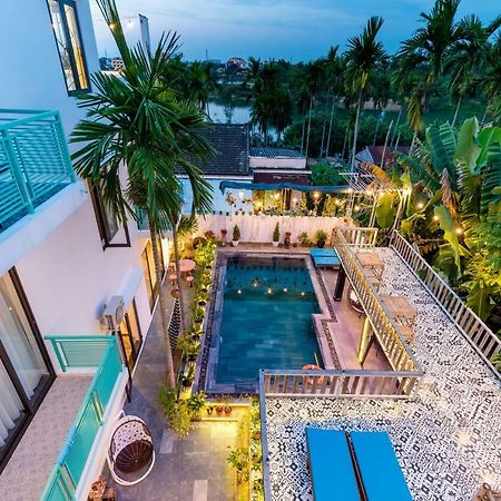 Sunny Riverside Homestay ホイアン エクステリア 写真