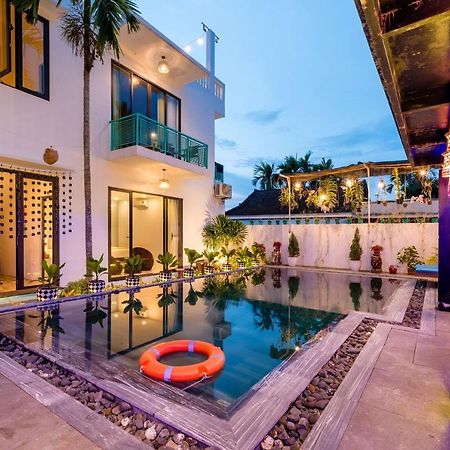 Sunny Riverside Homestay ホイアン エクステリア 写真