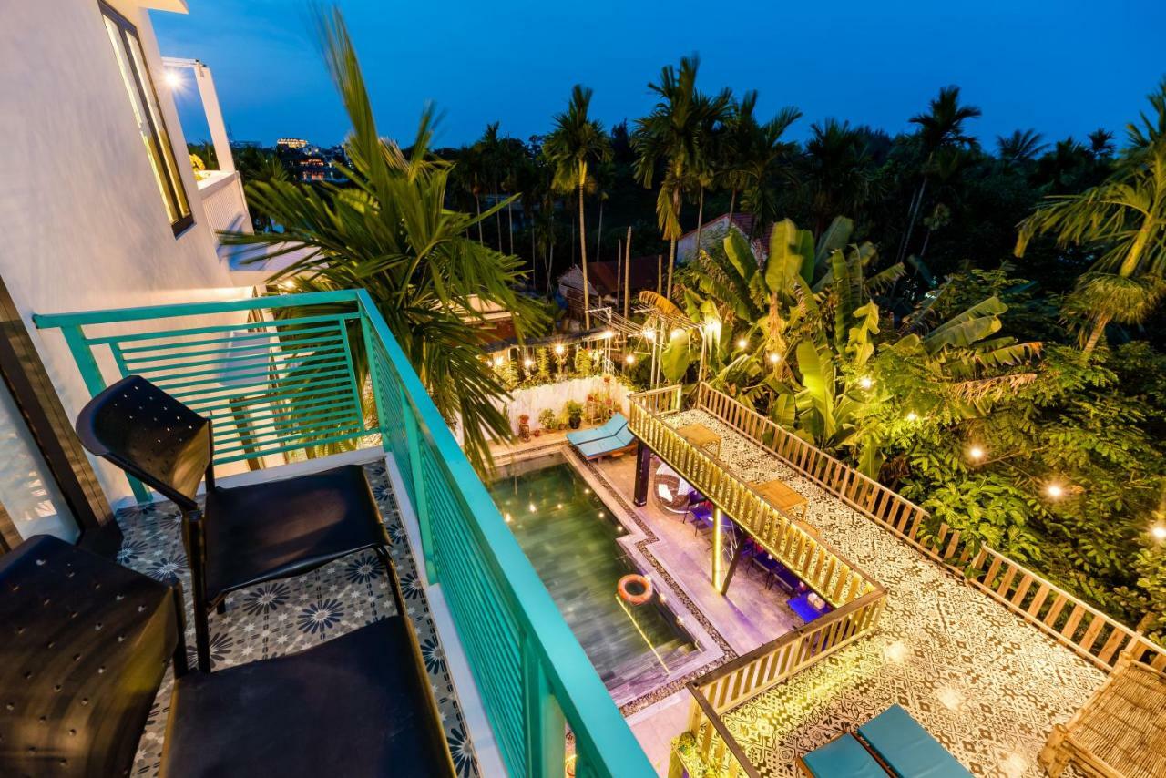 Sunny Riverside Homestay ホイアン エクステリア 写真