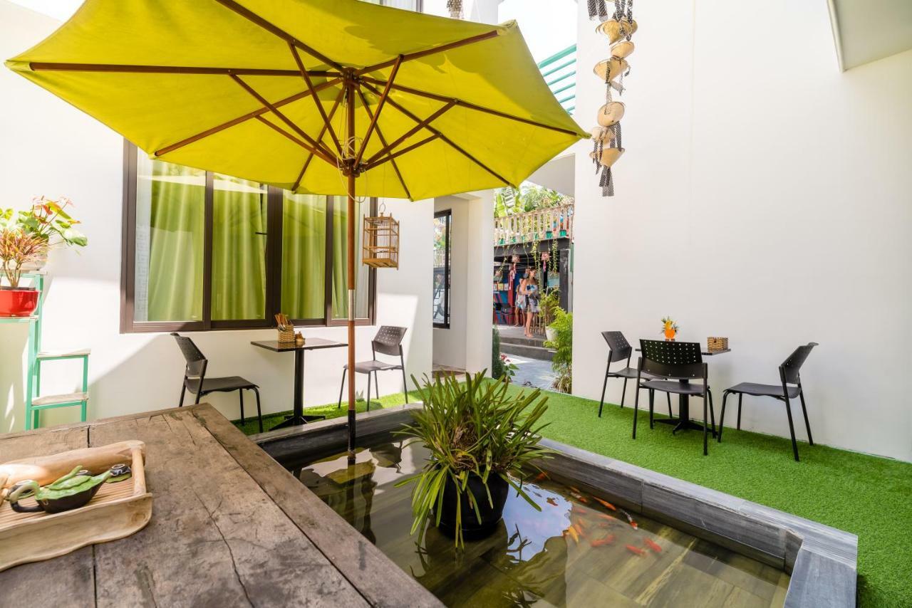 Sunny Riverside Homestay ホイアン エクステリア 写真
