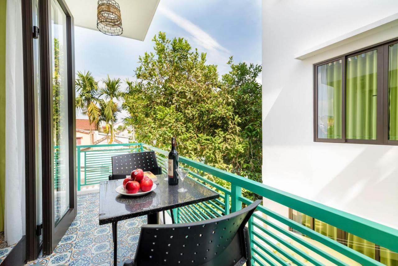 Sunny Riverside Homestay ホイアン エクステリア 写真