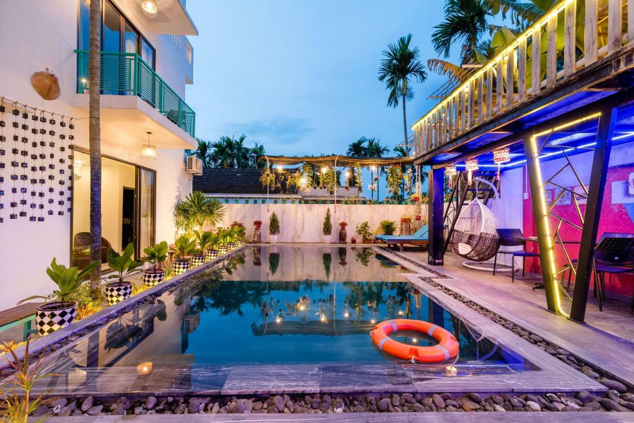 Sunny Riverside Homestay ホイアン エクステリア 写真