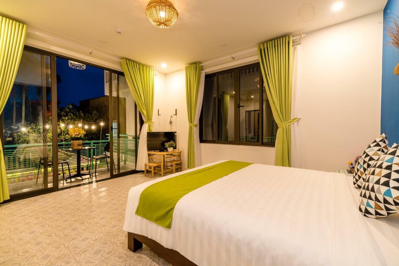 Sunny Riverside Homestay ホイアン エクステリア 写真