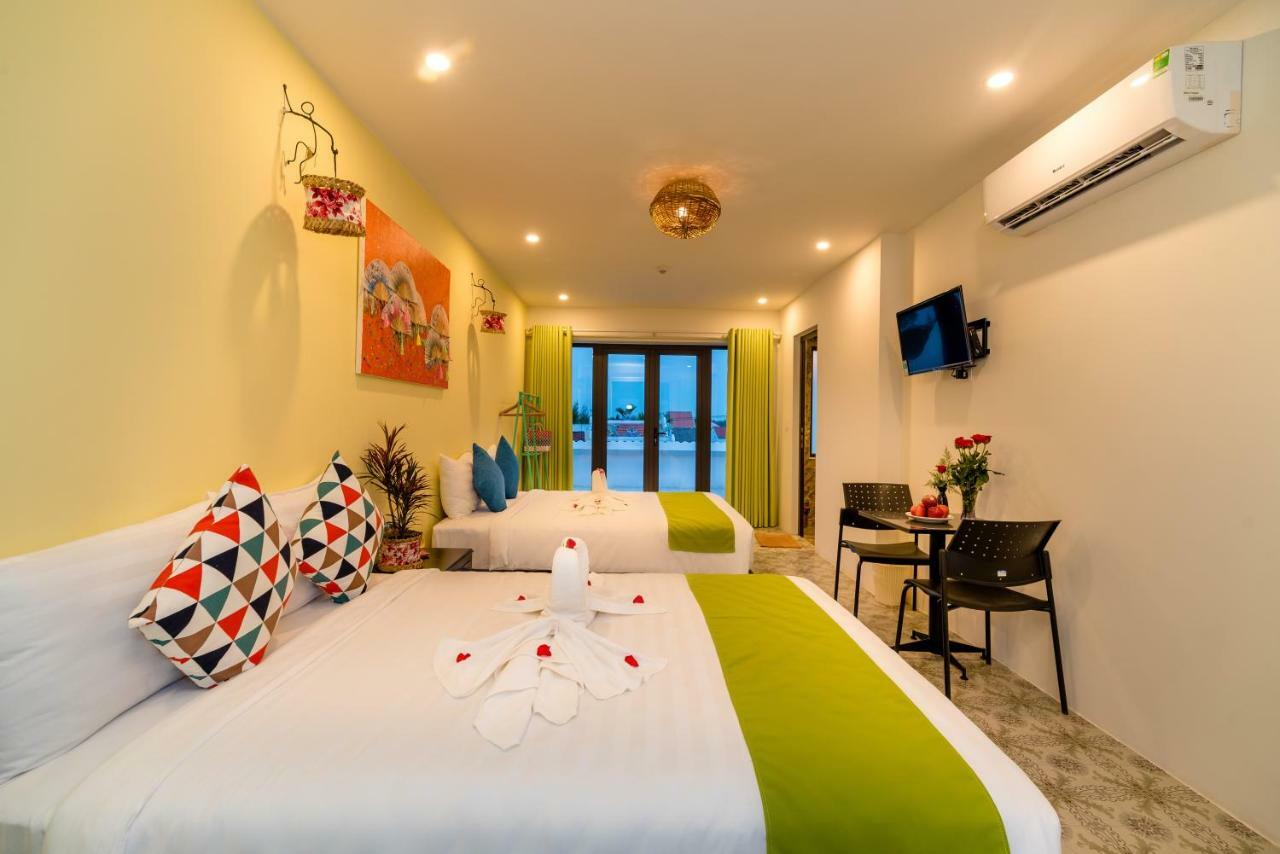 Sunny Riverside Homestay ホイアン エクステリア 写真
