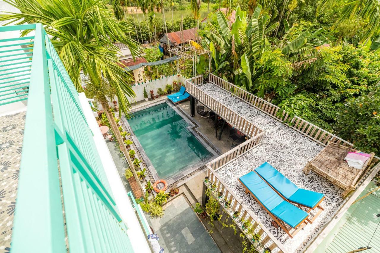 Sunny Riverside Homestay ホイアン エクステリア 写真