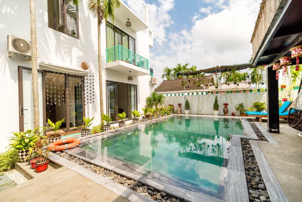 Sunny Riverside Homestay ホイアン エクステリア 写真