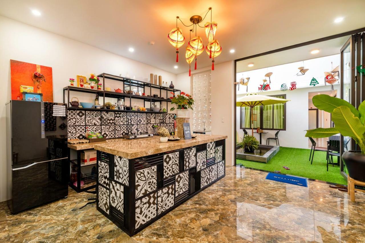 Sunny Riverside Homestay ホイアン エクステリア 写真