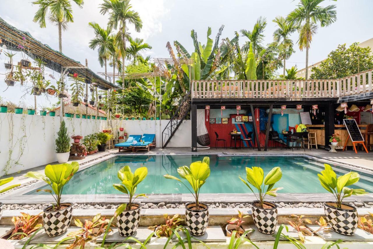 Sunny Riverside Homestay ホイアン エクステリア 写真