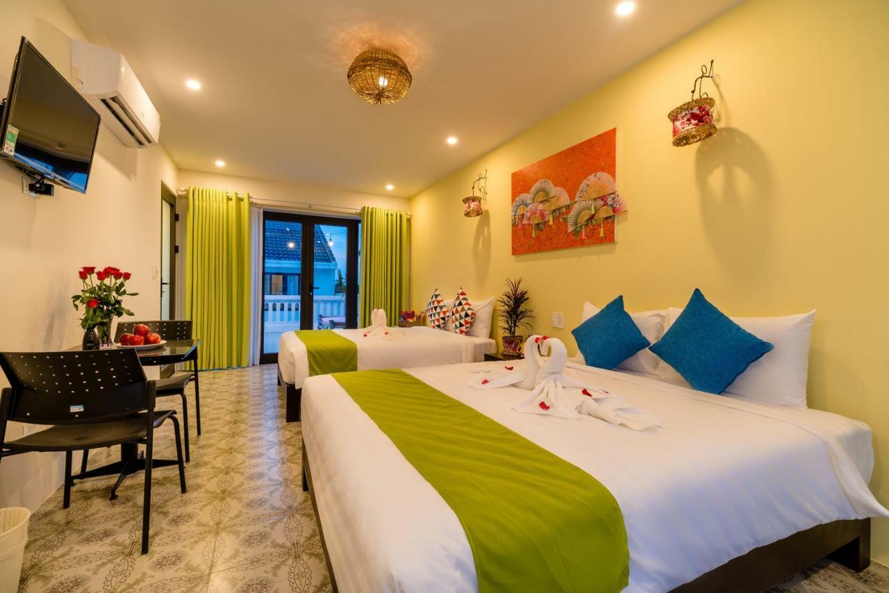 Sunny Riverside Homestay ホイアン エクステリア 写真