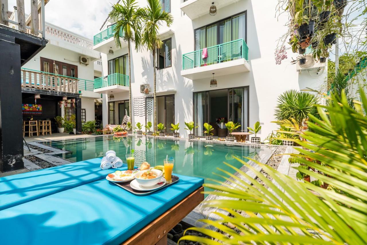 Sunny Riverside Homestay ホイアン エクステリア 写真