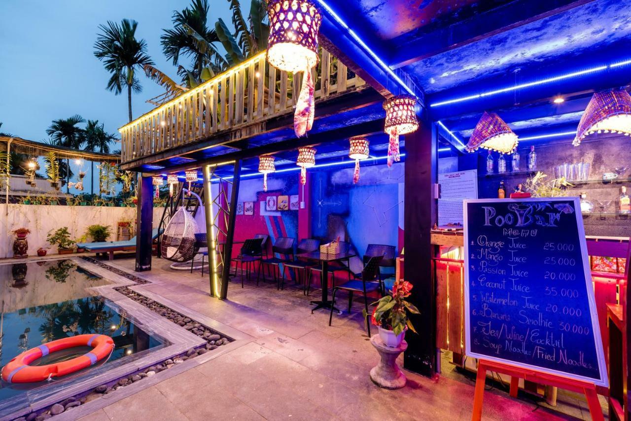 Sunny Riverside Homestay ホイアン エクステリア 写真