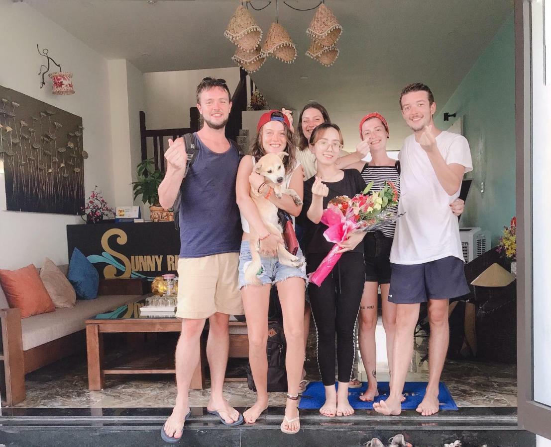 Sunny Riverside Homestay ホイアン エクステリア 写真