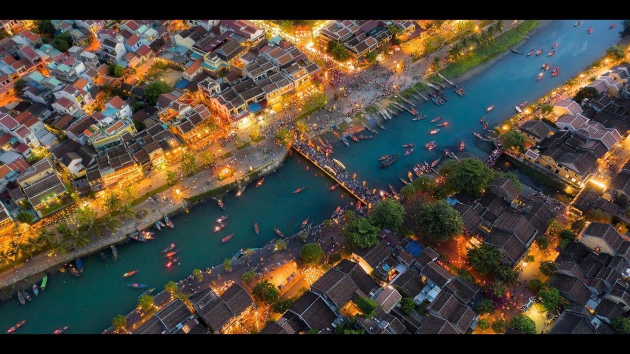 Sunny Riverside Homestay ホイアン エクステリア 写真