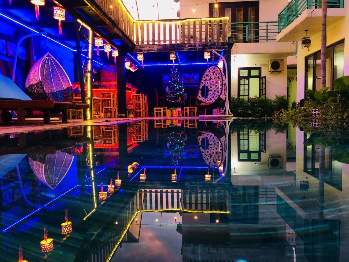 Sunny Riverside Homestay ホイアン エクステリア 写真