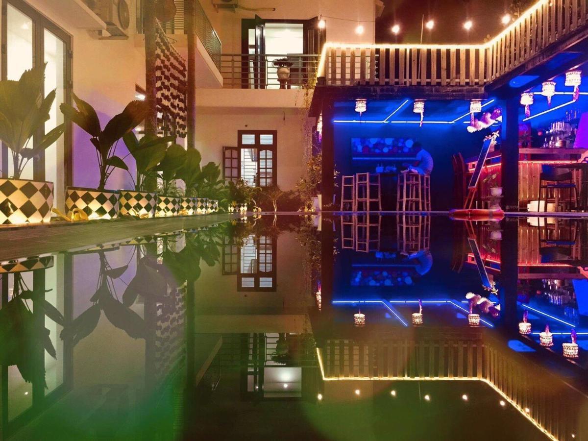 Sunny Riverside Homestay ホイアン エクステリア 写真