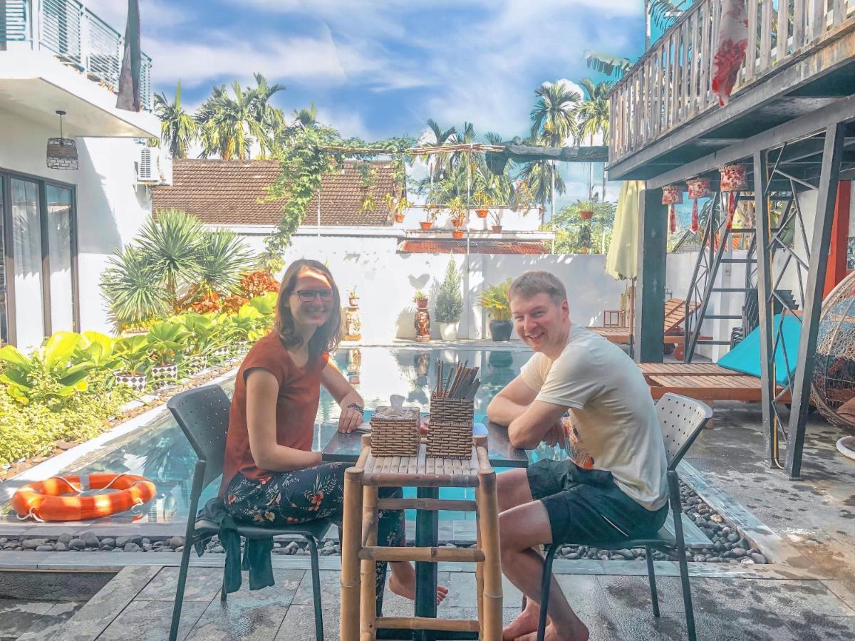 Sunny Riverside Homestay ホイアン エクステリア 写真