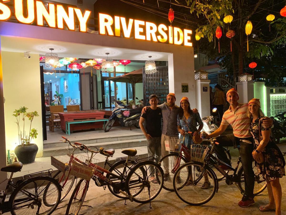 Sunny Riverside Homestay ホイアン エクステリア 写真