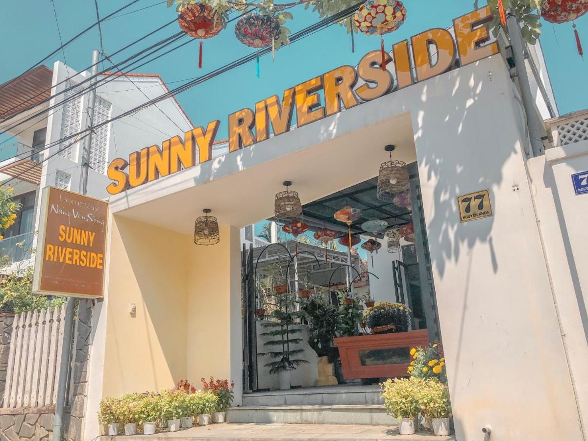 Sunny Riverside Homestay ホイアン エクステリア 写真