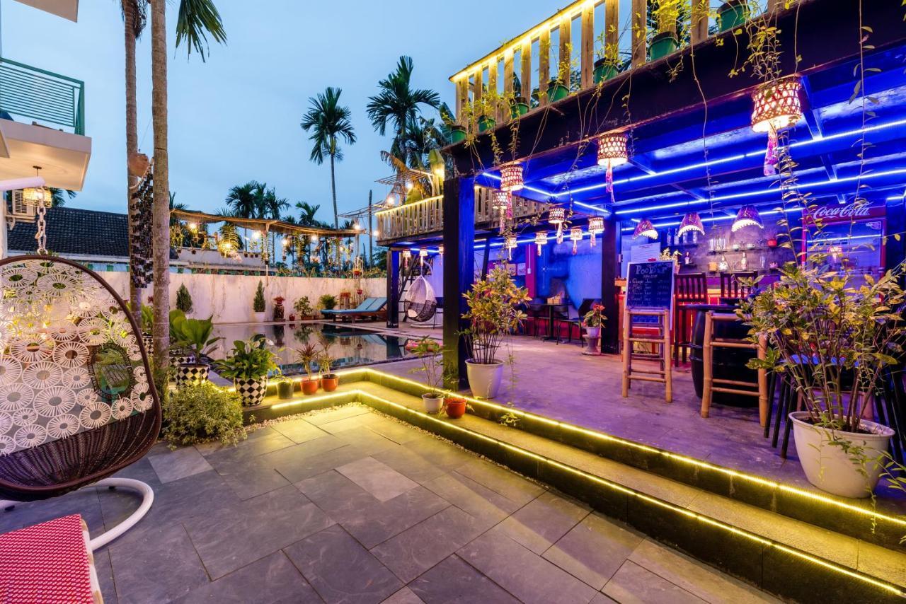 Sunny Riverside Homestay ホイアン エクステリア 写真