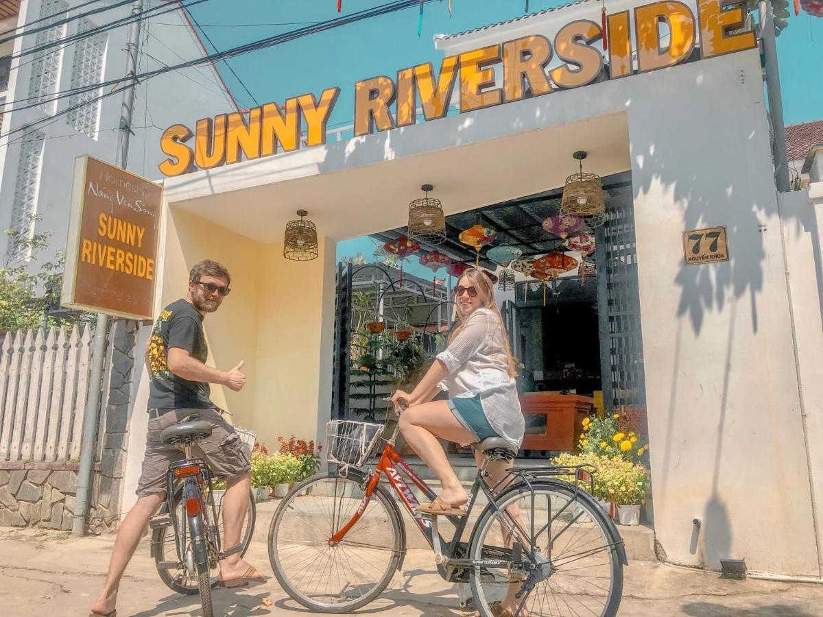 Sunny Riverside Homestay ホイアン エクステリア 写真