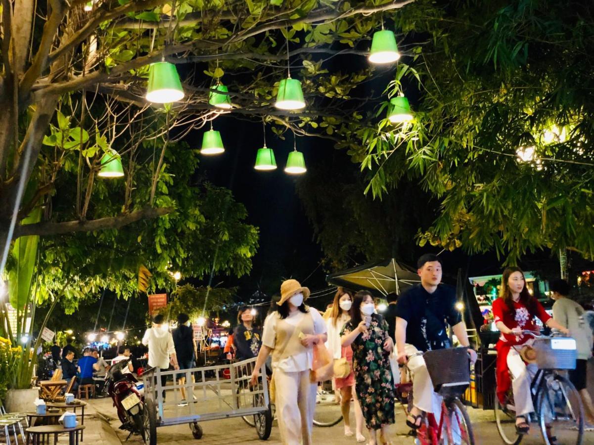 Sunny Riverside Homestay ホイアン エクステリア 写真