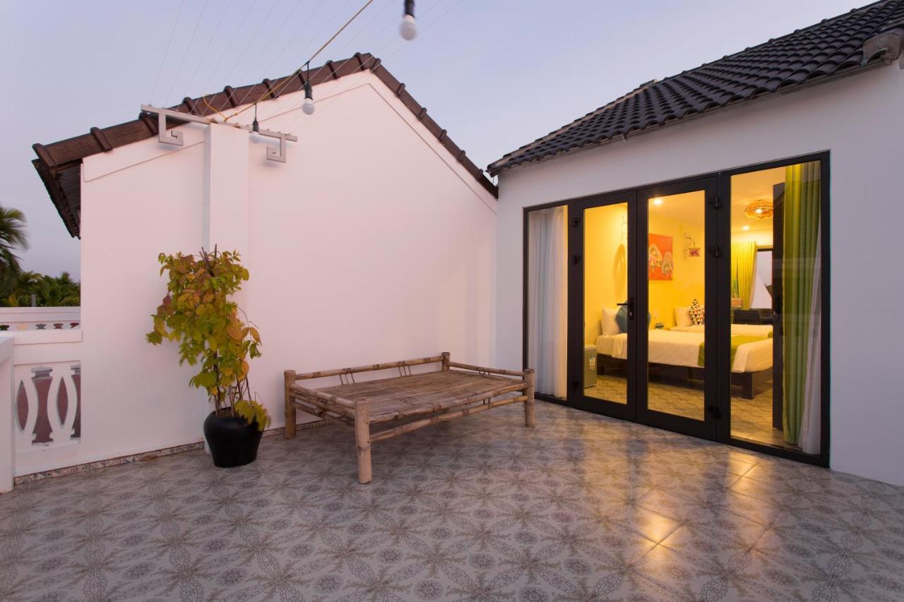 Sunny Riverside Homestay ホイアン エクステリア 写真