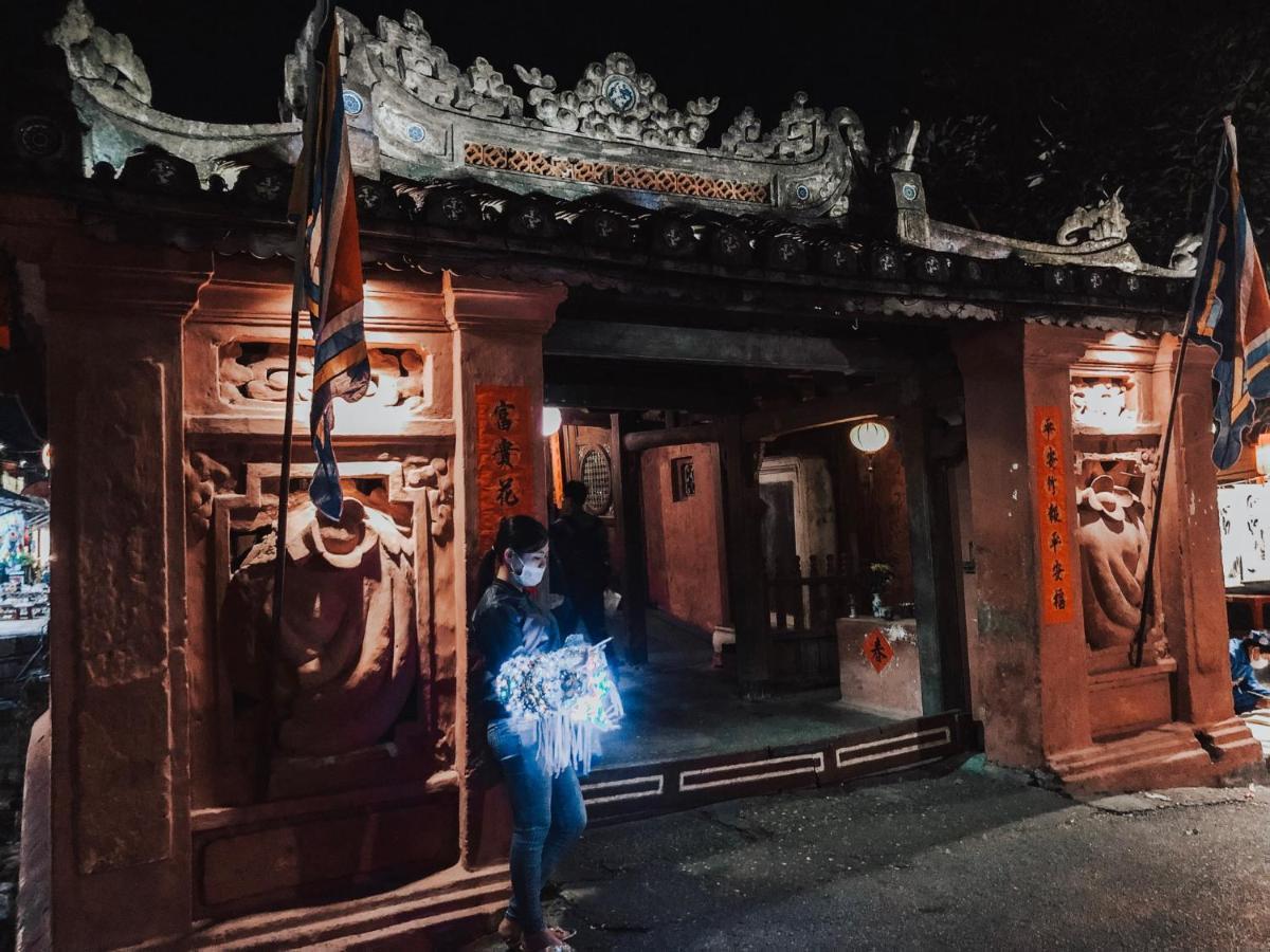 Sunny Riverside Homestay ホイアン エクステリア 写真