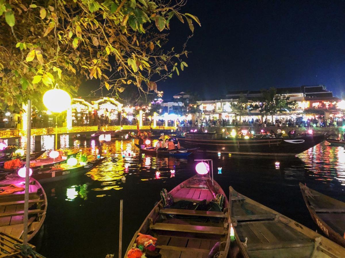 Sunny Riverside Homestay ホイアン エクステリア 写真