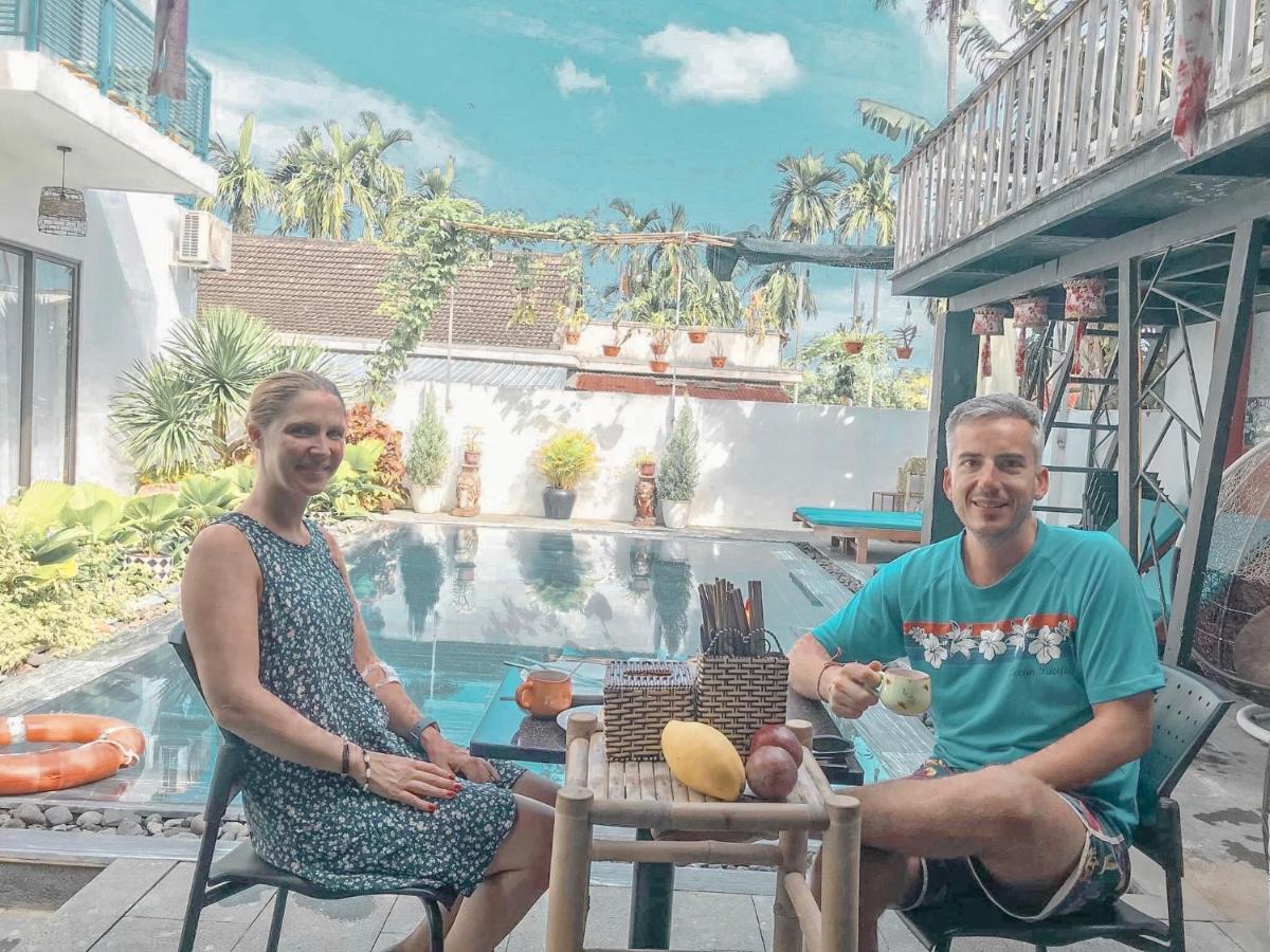 Sunny Riverside Homestay ホイアン エクステリア 写真